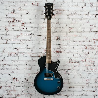 Maestro - LP Style Solid Body H Electric Guitar, Blue Burst - x5274 - USED image 2