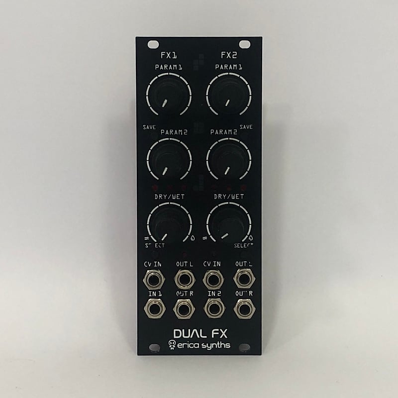 Erica Synths Dual FX