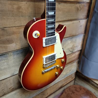 Gibson USA Custom 1958 Les Paul Standard R8 - Washed Cherry w/ Hard Case image 4