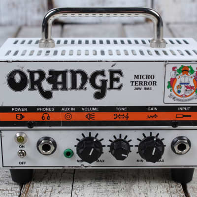 Orange MT20 Micro Terror 20-Watt Guitar Amp Head | Reverb