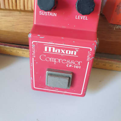 Reverb.com listing, price, conditions, and images for maxon-cp-101-compressor