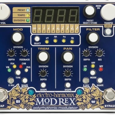 Reverb.com listing, price, conditions, and images for electro-harmonix-mod-rex
