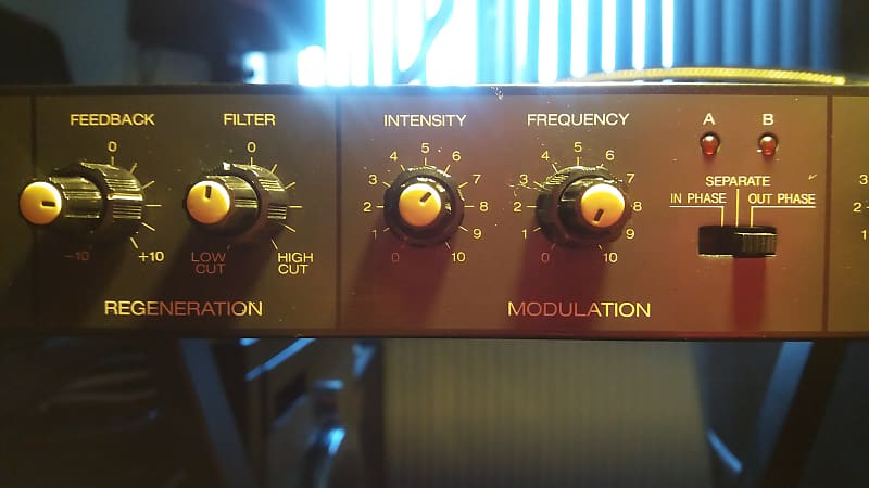 【完動品】KORG コルグ SDD-1200 デュアル デジタル ディレイ Korg SDD-1200, Dual Digital Delay, Vintage Rack, 100V Power