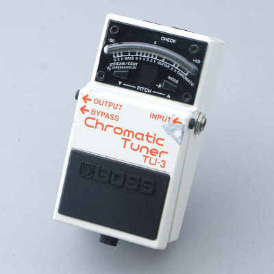 Boss TU-3 Chromatic Tuner Guitar Effects Pedal P-24098 for sale