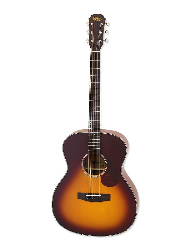 Aria ARIA-101-MTTS "Om" Orchestra Model Spruce Top Mahogany Neck 6-String Acoustic Guitar image 1