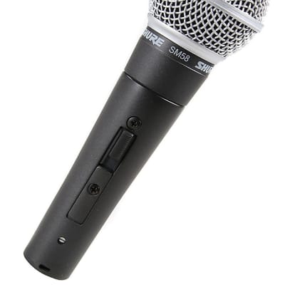 Shure SM58S Dynamic Vocal Microphone with On / Off Switch image 1