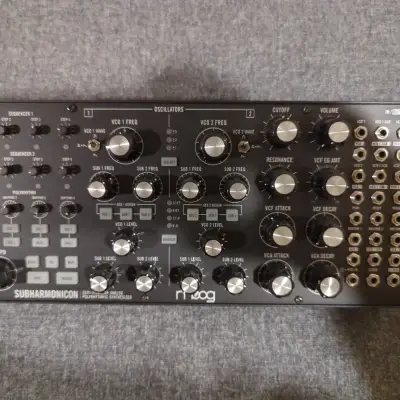 Moog Subharmonicon Semi-Modular Polyrhythmic Analog Synthesizer