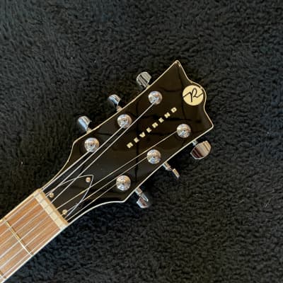 Reverend Roadhouse Electric Guitar Deep Sea Blue 7lbs, 10oz  S#45678 image 5