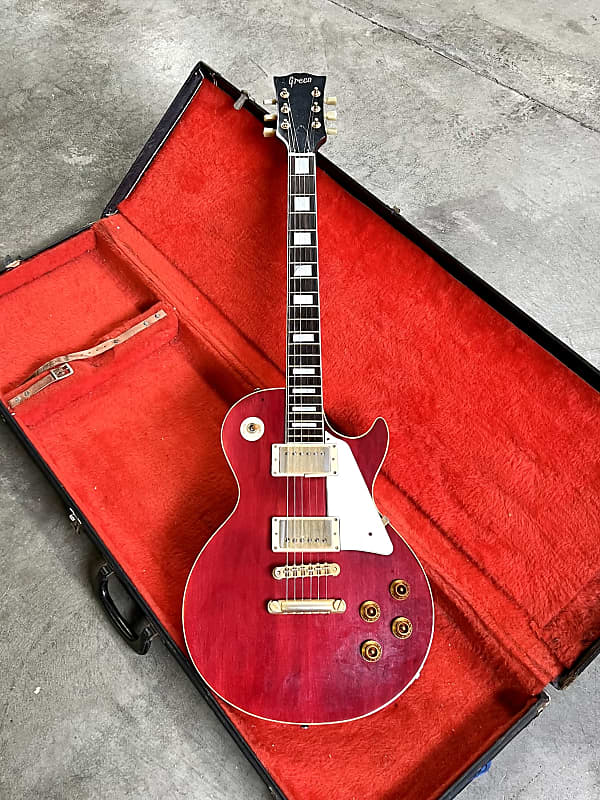 Greco EG-700 1970’s Cherry Les paul standard Singlecut original vintage MIJ  Japan fujigen ox