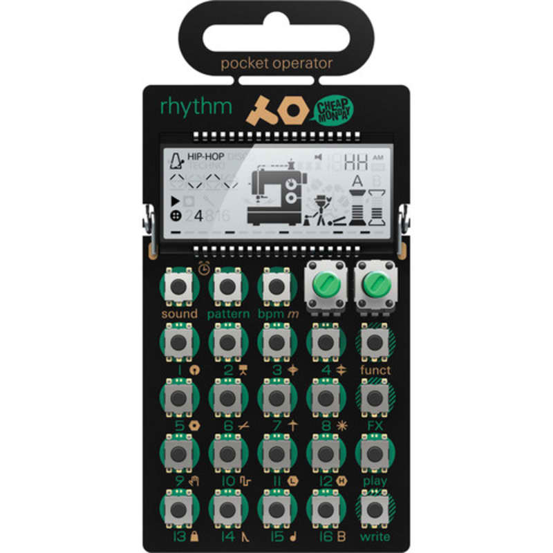 teenage engineering PO-33 KO Pocket Operator Micro Sampler