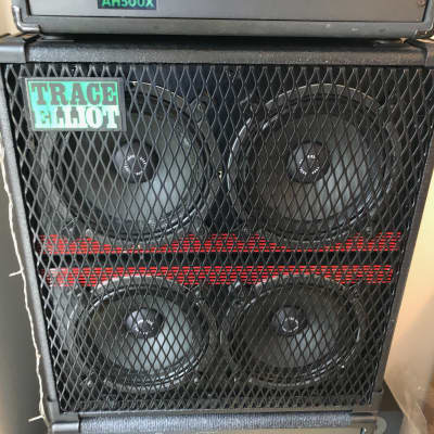 Trace Elliot AH500X Bass Amp with Trace Elliot 4x10 and 1x15 | Reverb