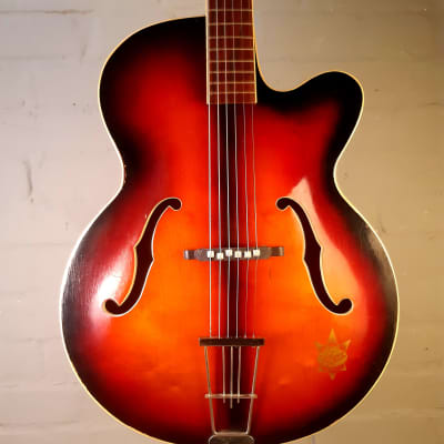 Vintage HOYER Jazz C1960 Archtop for sale