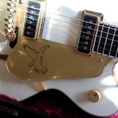 GRETSCH G6136-55 Vintage Select '55 Falcon Vintage White, HARDCASE image 8