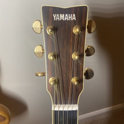 Yamaha LL6 Acoustic Guitar image 4