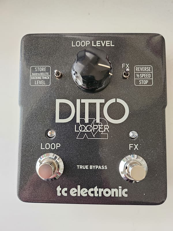 TC Electronic Ditto X2 Looper