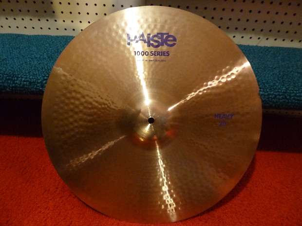 Paiste 1000 series top