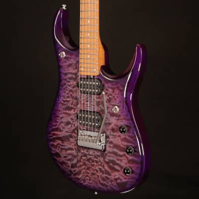 Ernie Ball Music Man JP15 Electric, Purple Nebula Quilt 7lbs 5.4oz image 5