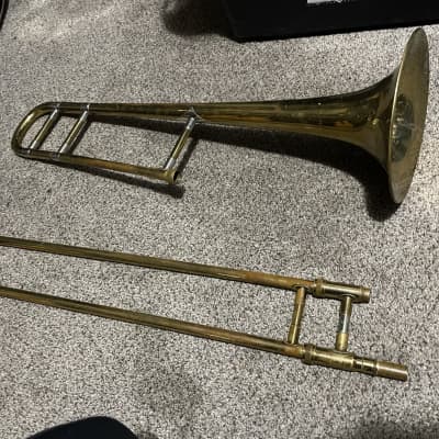 Mohawk trombone 1950s - brass image 9