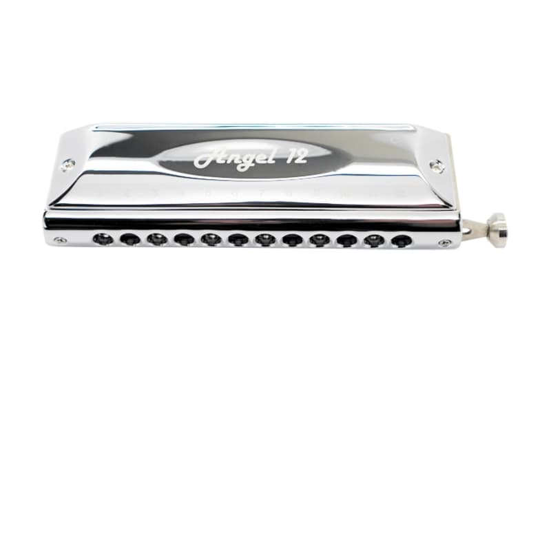 Harmo Angel 12 - Chromatic Harmonica Keys Bb | Reverb