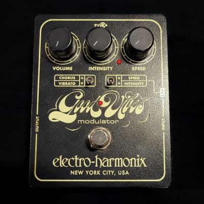 Electro-Harmonix Good Vibes Modulator Pedal (new) - 683274011646