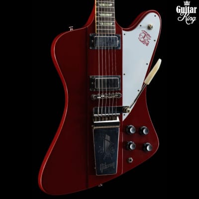 Gibson Custom Murphy Lab 1963 Firebird V w/ Maestro Vibrola Ultra Light Aged Ember Red for sale