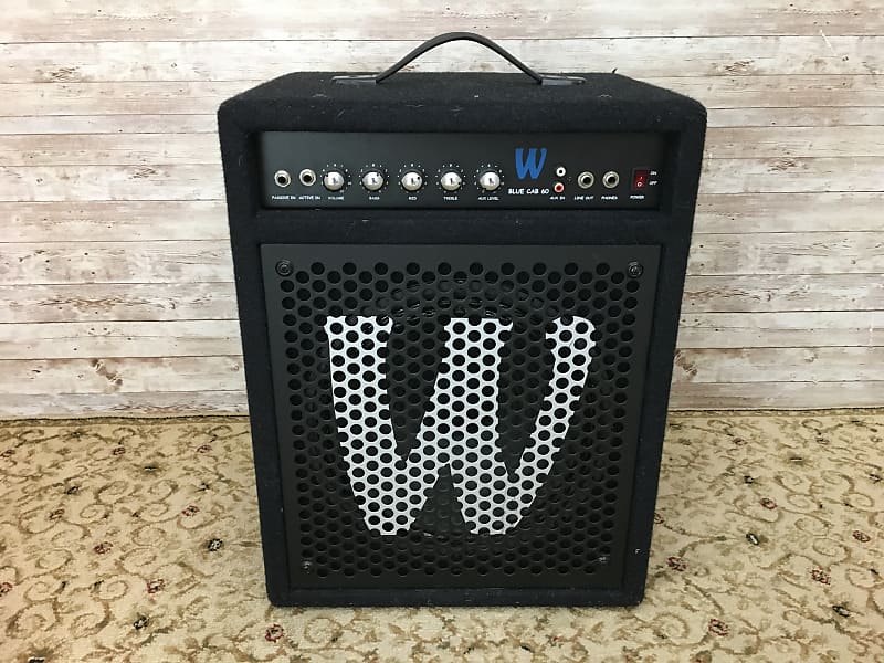ワーウィックBLUE CAB 60.1 ベース用アンプ