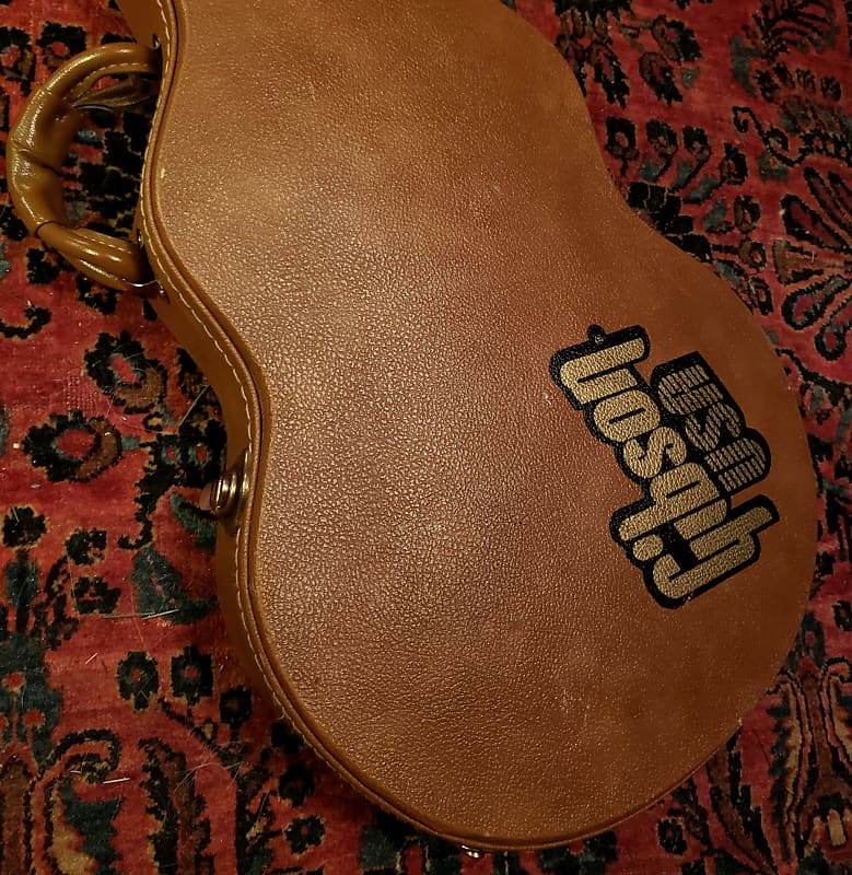 Gibson Les Paul 1990s TKL Hardshell Case Pink Blanket Reverb