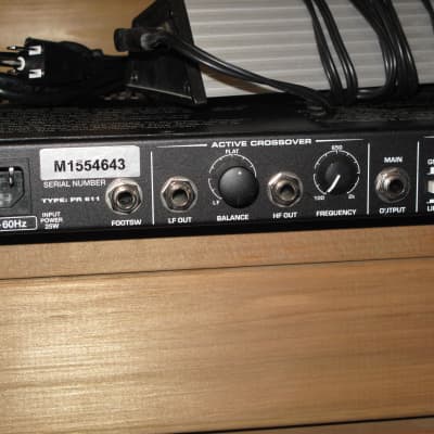 Fender TBP-1 Tube Bass Preamp Made in USA - with Footswitch image 8