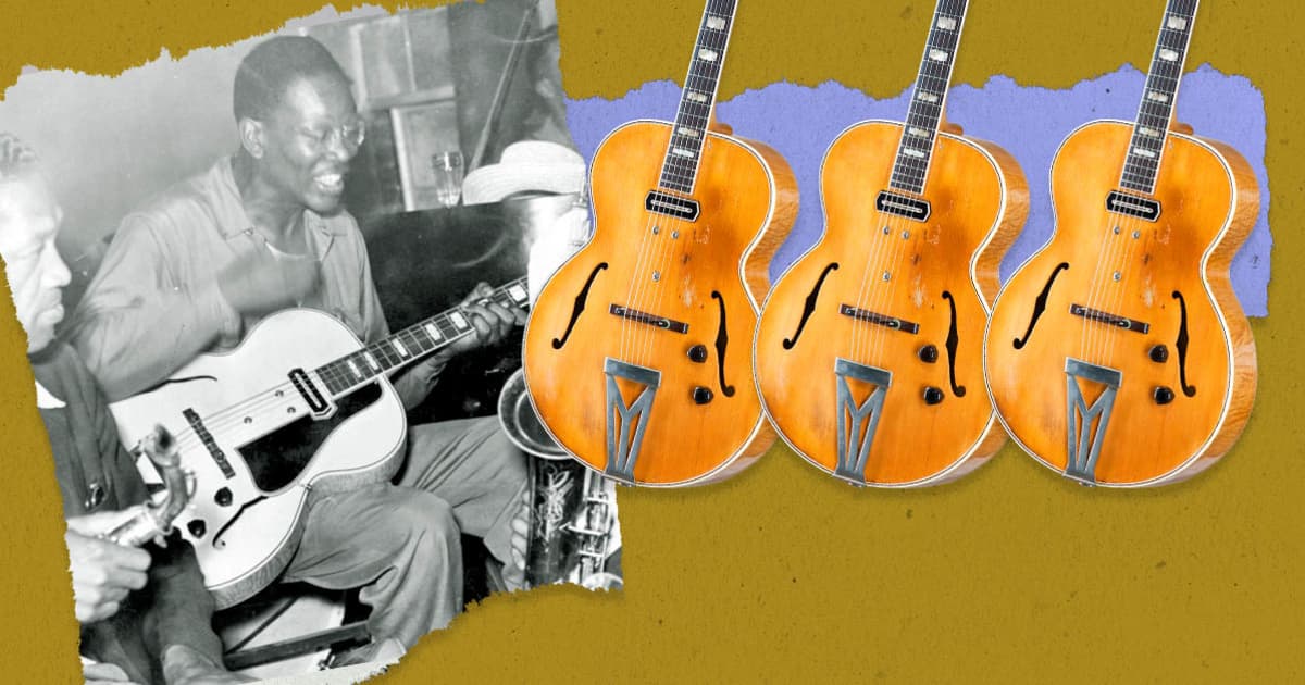 Finding Charlie Christian s Gibson ES 250 Reverb News