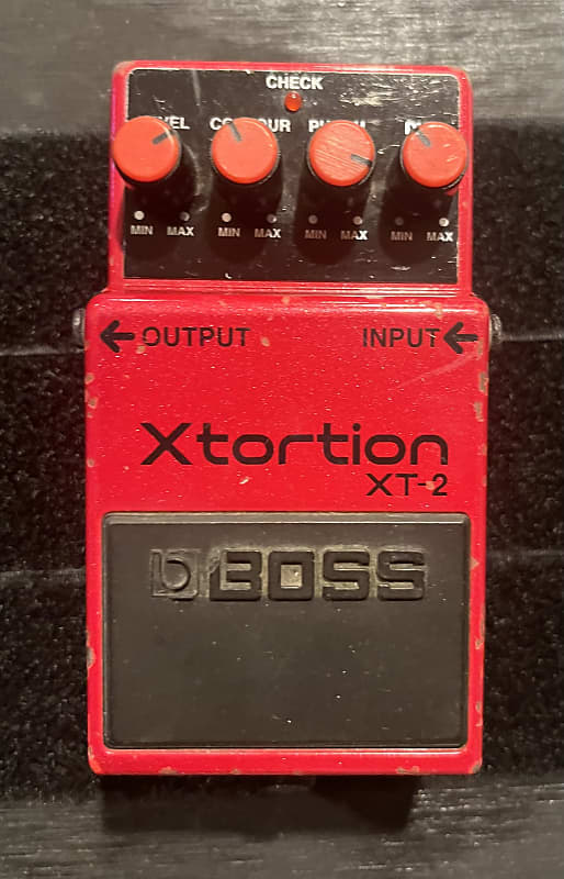 最終値下げ！　BOSS Xtortion XT-2 エクストーション　激レア 最終値下げ！ BOSS Xtortion XT-2 エクストーション 激レア Boss XT-2