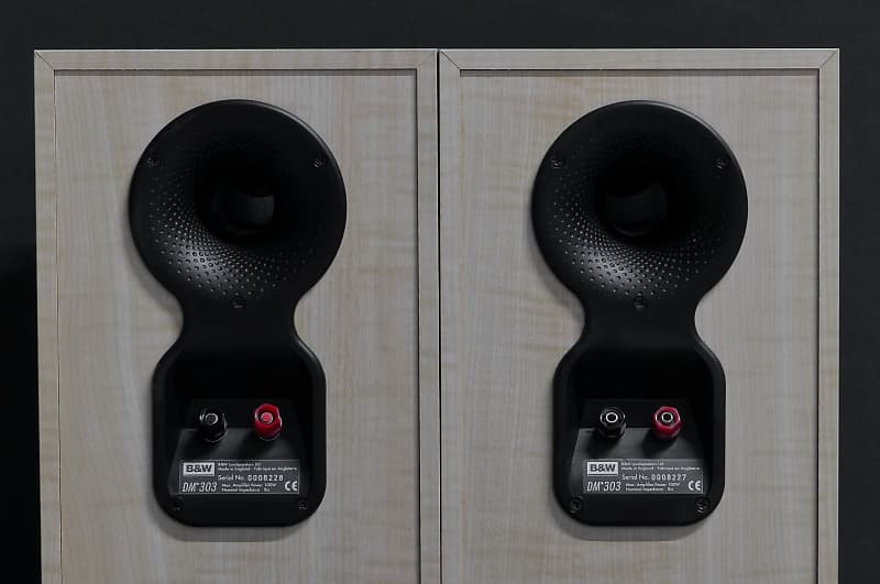 B&W DM 303 HiFi Stereo Speakers