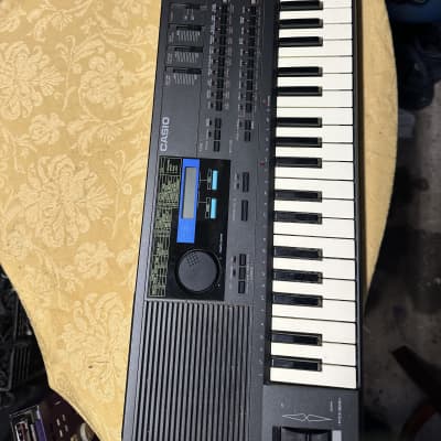 Casio HT-700 49-Key Synthesizer 1980s - Black