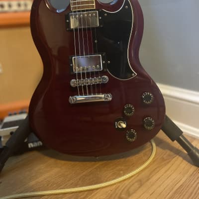 1982 Gibson SG Standard, original case image 2