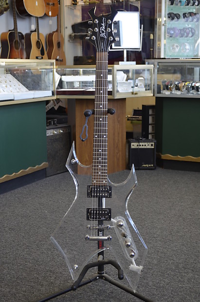 Bc rich warlock online clear acrylic