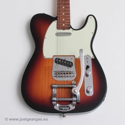 Fender Vintera '60s Telecaster Bigsby, 3 Color Sunburst image 3