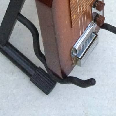 Rare Vintage USA Made Regal 1940's Lap Steel Guitar W/DeArmond Hershey Bar PU image 7