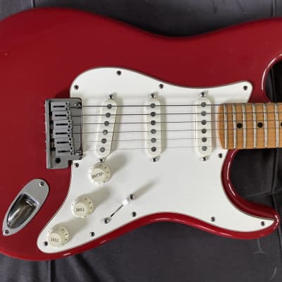 Fender American Stratocaster 1987 Torino Red image 1