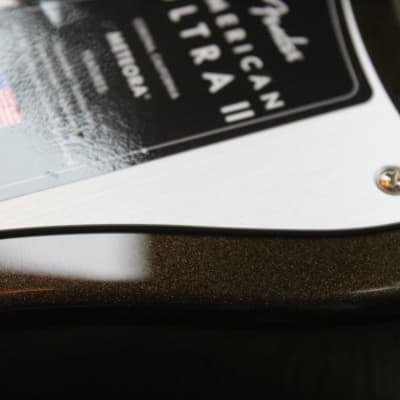FENDER "American Ultra II Meteora, Texas Tea" HARDCASE image 14