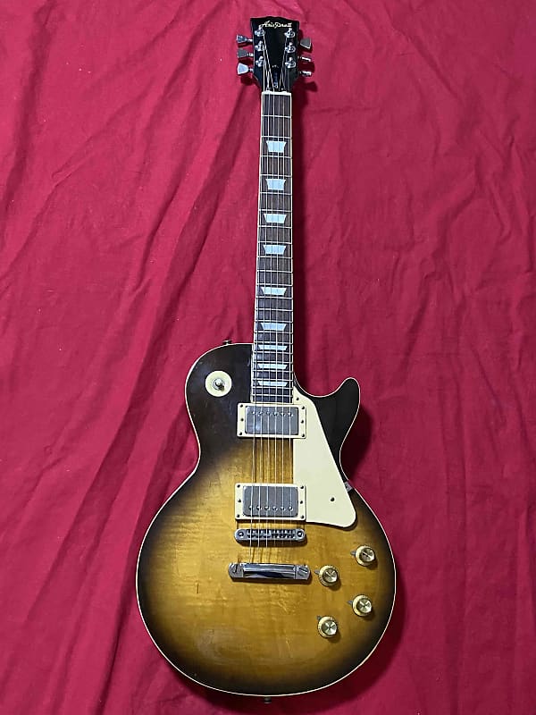 ariapro2 LS500(？) Aria Pro II LS-500 Les Paul Tobacco Burst 1978