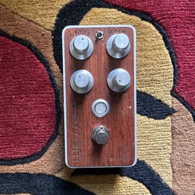 Bogner Wessex Overdrive Pedal Bubinga | Reverb