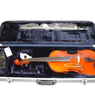 Eastman VL80 Model 80 4/4 Student Violin Outfit with Bow, | Reverb