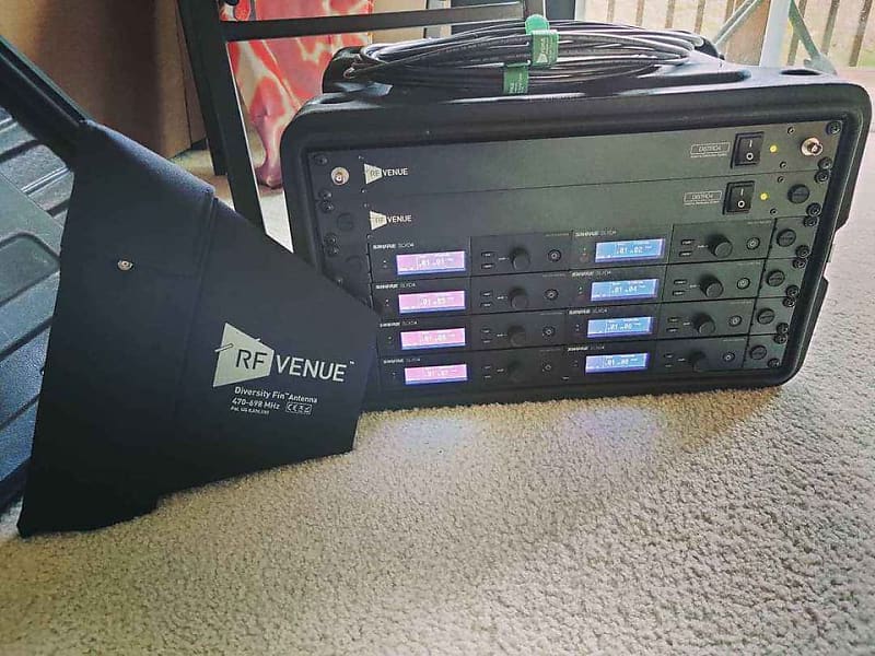 Shure SLXD System | Reverb