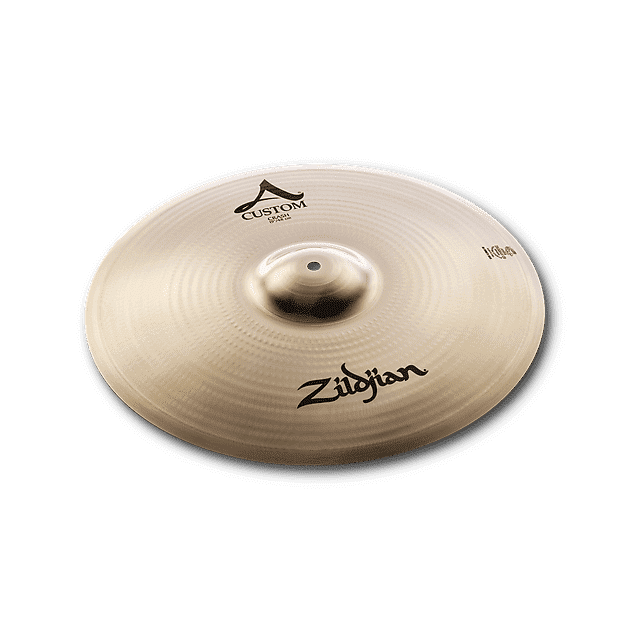 Zildjian 19 Inch A Custom Crash  Cymbal A20517  642388107188 image 1