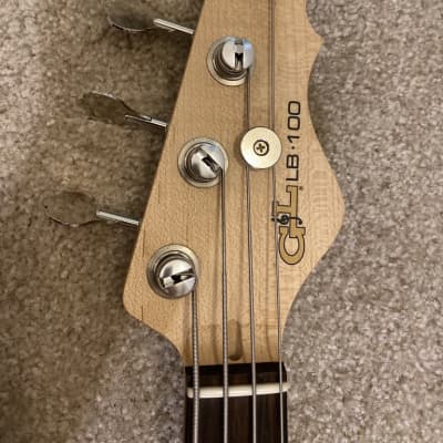 ‘14 G&L LB-100 bass (w/ Rosewood Fretbrd) - Emerald Green Metallic - 8.8 lbs, Aguilar pickups - LIKE NEW image 10