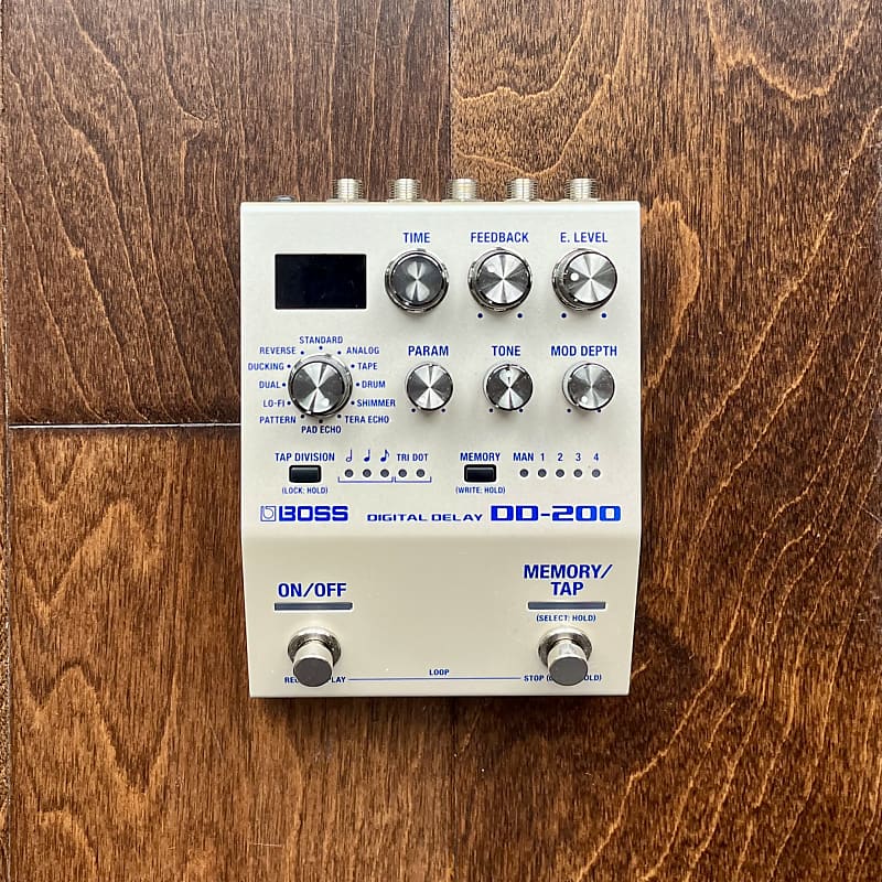 Boss DD-200 Digital Delay