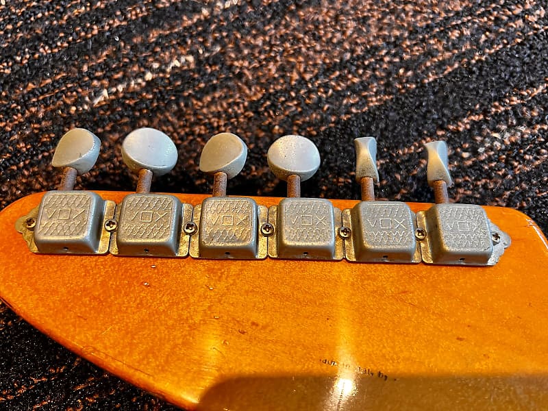 Vox Teardrop 1960'S white | Reverb