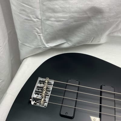Fender Limited Edition Elemental Jazz Bass 4-string J-Bass MIJ Made In Japan 2022 - Stone Black / Rosewood fingerboard image 3