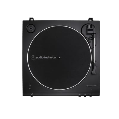 Audio-Technica AT-LP60X-BT Fully Automatic Belt-drive Turntable with Bluetooth - Black image 2