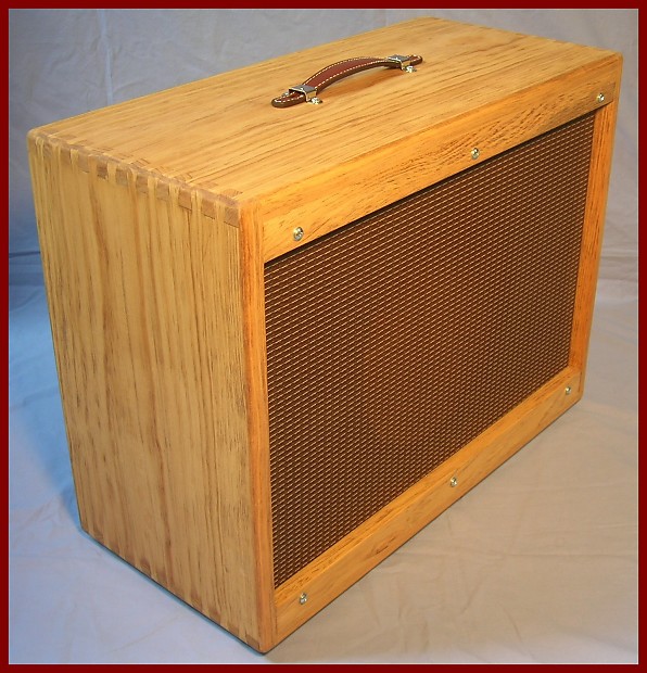 Carl s Custom Guitars handmade USA dovetailed pine 1x12 extension guitar amplifier speaker cab cabinet