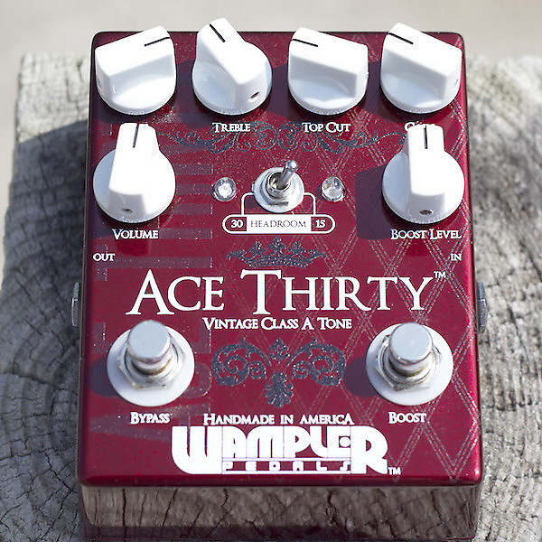 Wampler Ace Thirty Overdrive Pedal image 1